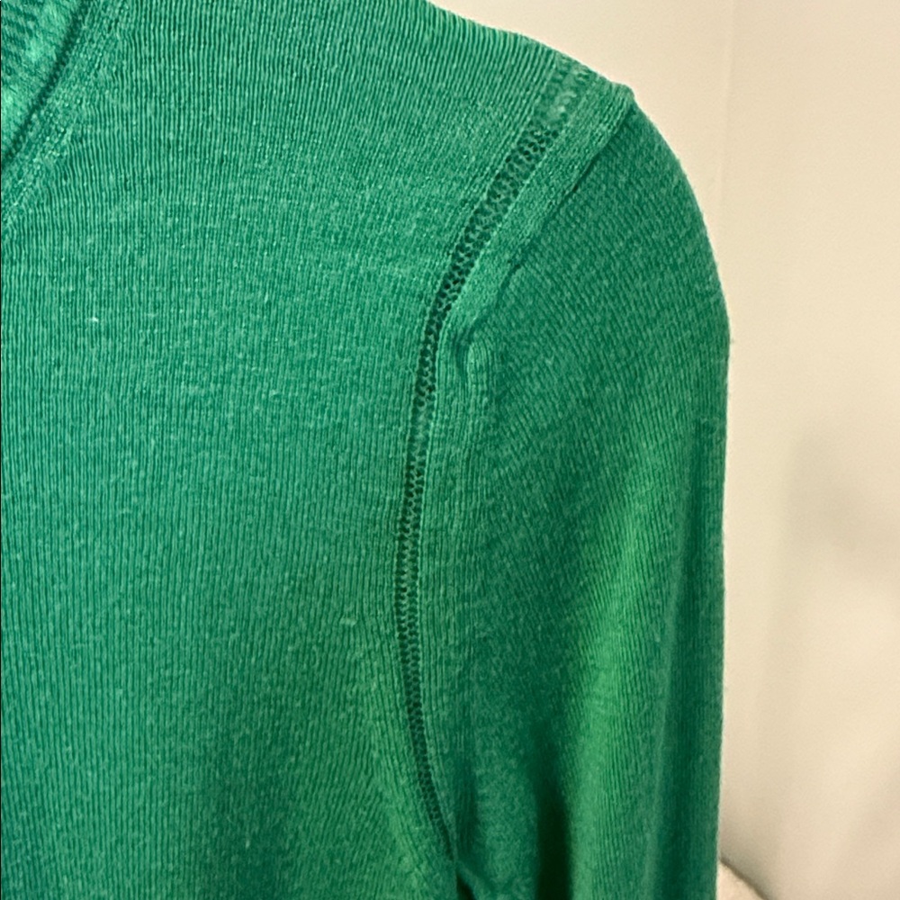 Banana Republic Factory Green Forever Sweater XS - Picture 3 of 4